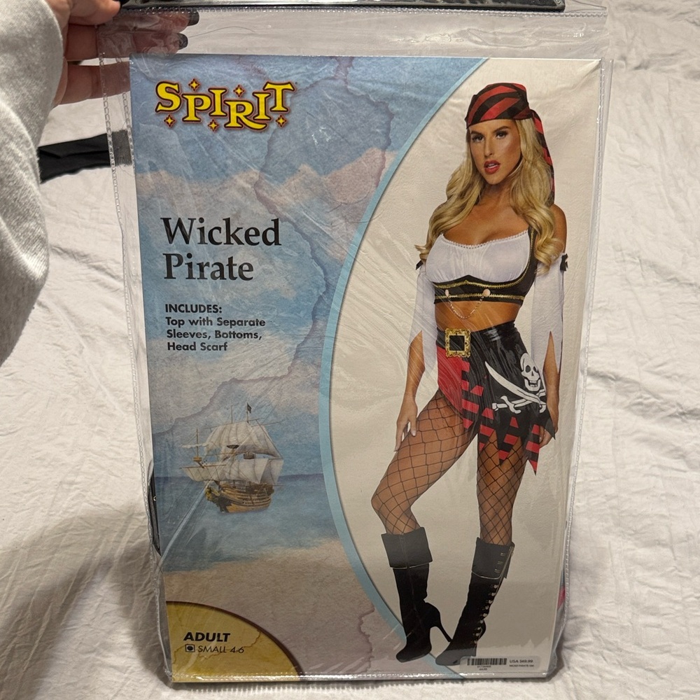 Pirate costume